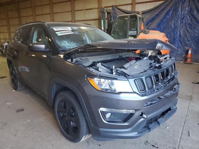 JEEP COMPASS LA 2021 with VIN 3C4NJDBB6MT595910 - Photo from auction