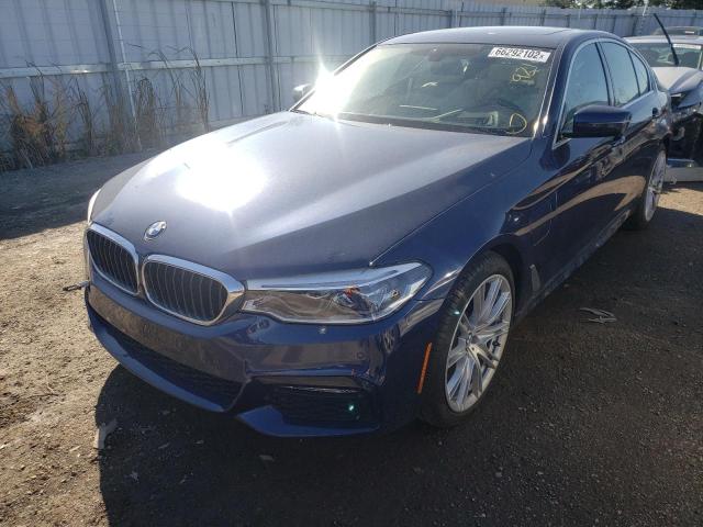 Photo 2 from auction – 2018 BMW 530XE with VIN WBAJB1C50JG623457