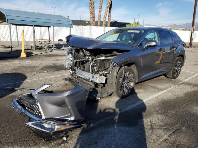 Photo 2 from auction – 2021 LEXUS RX 350 with VIN 2T2HZMAA3MC217217