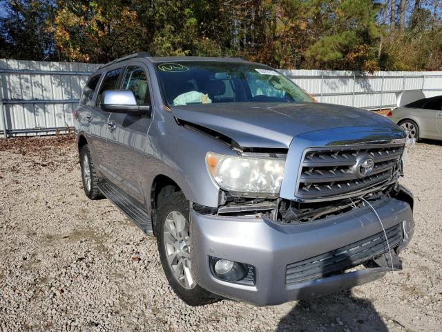 TOYOTA SEQUOIA LI 2011 with VIN 5TDJY5G12BS050908 - Photo from auction