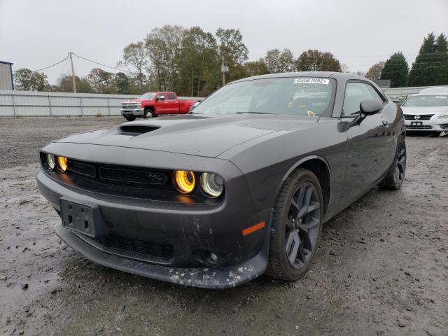 Photo 2 from auction – 2019 DODGE CHALLENGER with VIN 2C3CDZBT1KH583291