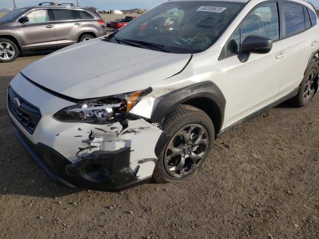 Photo 9 from auction – 2023 SUBARU CROSSTREK with VIN JF2GTHRC9PH244776