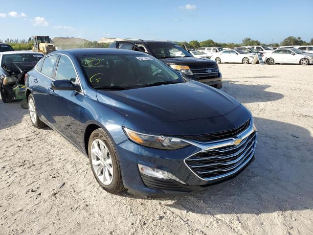 CHEVROLET MALIBU LT 2021 with VIN 1G1ZD5ST4MF025446 - Photo from auction