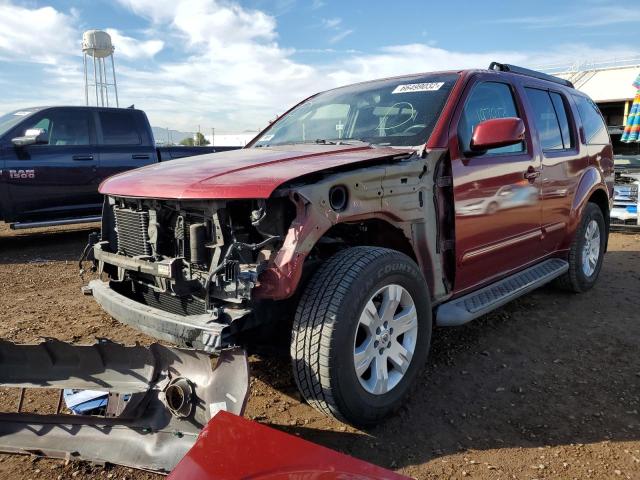 Photo 2 from auction – 2005 NISSAN PATHFINDER with VIN 5N1AR18U35C718716