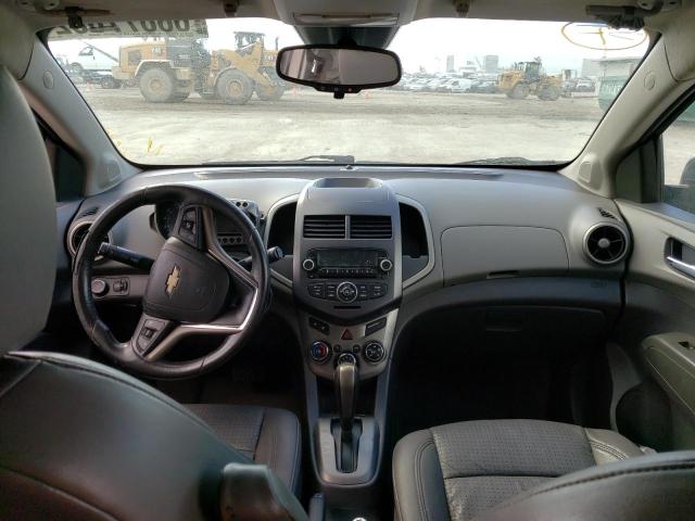 Photo 9 from auction – 2012 CHEVROLET SONIC LTZ with VIN 1G1JE6SH8C4165604