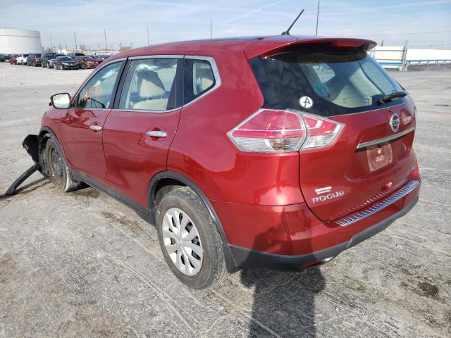 Photo 3 from auction – 2014 NISSAN ROGUE S with VIN 5N1AT2MTXEC815657