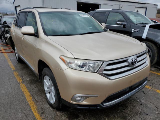 TOYOTA HIGHLANDER 2013 z numerem VIN 5TDBK3EHXDS240243 - Zdjęcie z aukcji