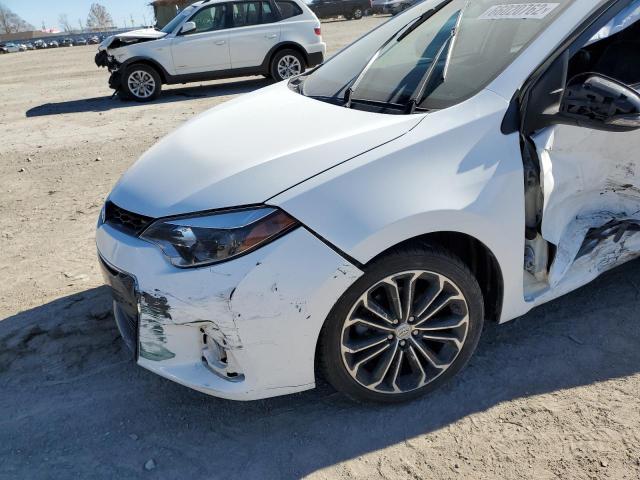 Photo 9 from auction – 2015 TOYOTA COROLLA L with VIN 2T1BURHE7FC477640