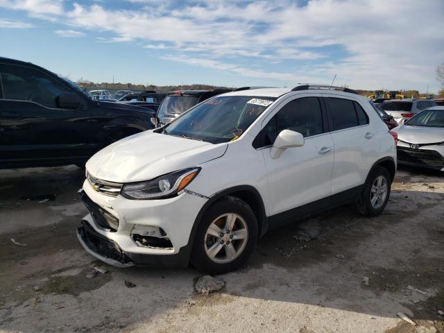 Photo 2 from auction – 2017 CHEVROLET TRAX 1LT with VIN KL7CJLSB2HB166608