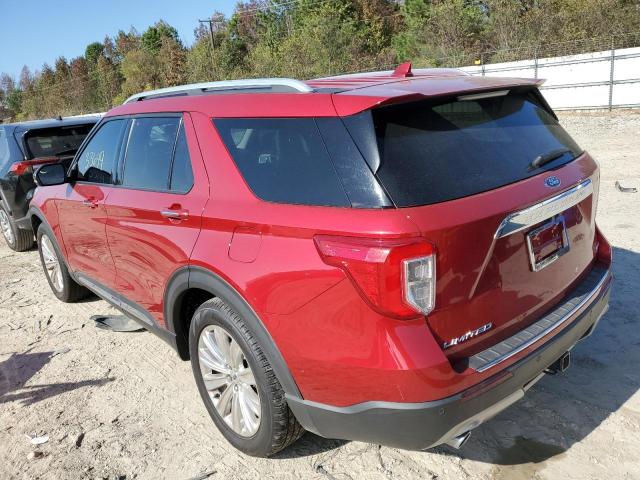 Photo 3 from auction – 2020 FORD EXPLORER L with VIN 1FMSK7FH5LGA11852