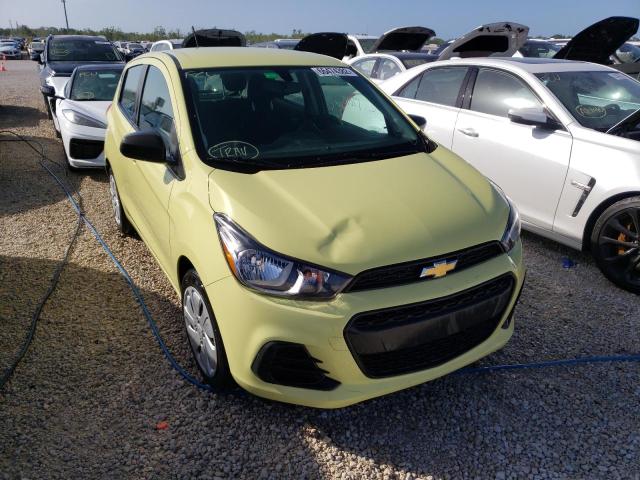 CHEVROLET SPARK LS 2017 with VIN KL8CB6SA3HC811357 - Photo from auction