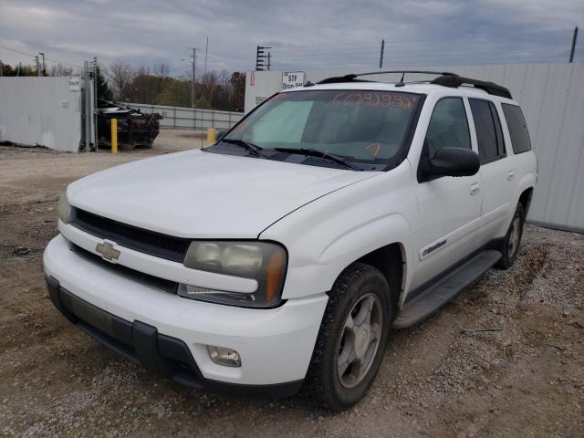 Photo 2 from auction – 2004 CHEVROLET TRAILBLAZE with VIN 1GNET16S346100163