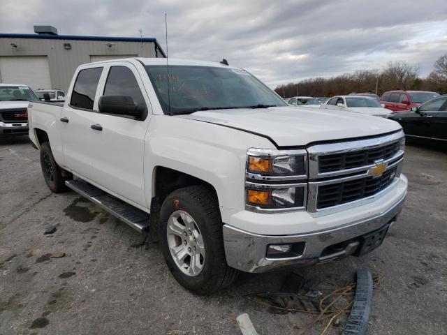 CHEVROLET SILVERADO 2014 with VIN 3GCUKREC5EG550526 - Photo from auction