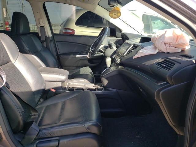 Photo 5 from auction – 2015 HONDA CR-V EXL with VIN 5J6RM4H79FL055150