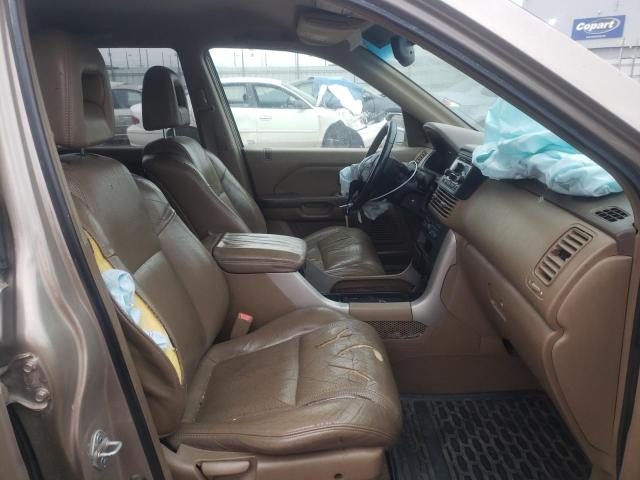 Photo 5 from auction – 2003 HONDA PILOT EXL with VIN 2HKYF185X3H617985