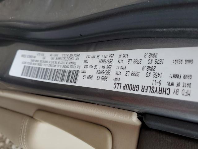 Photo 10 from auction – 2012 JEEP GRAND CHER with VIN 1C4RJFCT9CC136076