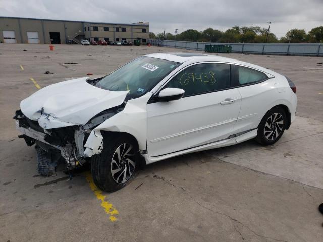 HONDA CIVIC LX 2016 with VIN 2HGFC4B03GH308177 - Photo from auction