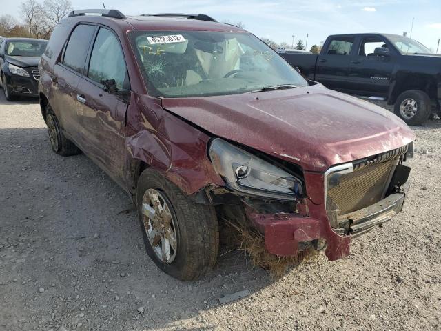 GMC ACADIA SLE 2015 with VIN 1GKKVPKD1FJ367886 - Photo from auction