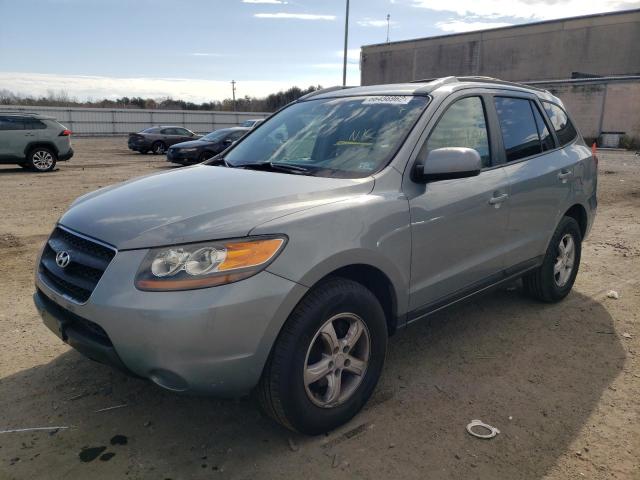 Photo 2 from auction – 2007 HYUNDAI SANTA FE G with VIN 5NMSG73D17H079457