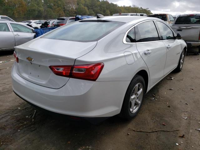 Photo 4 from auction – 2017 CHEVROLET MALIBU LS with VIN 1G1ZB5ST8HF230649