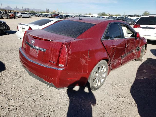 Photo 4 from auction – 2008 CADILLAC CTS with VIN 1G6DM577680124696