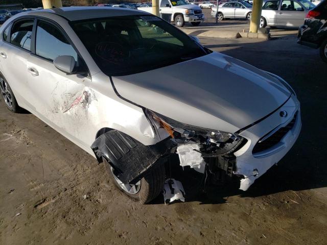 Photo 9 from auction – 2021 KIA FORTE FE with VIN 3KPF24AD0ME381634