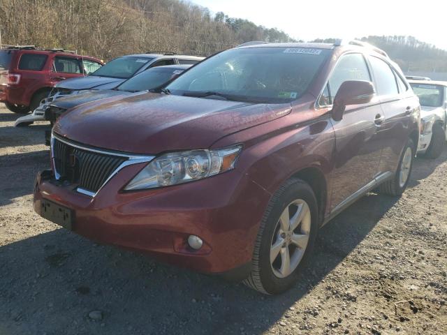 Photo 2 from auction – 2012 LEXUS RX 350 with VIN 2T2BK1BA4CC126009