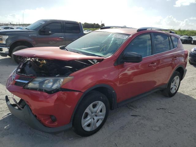 Photo 2 from auction – 2013 TOYOTA RAV4 LE with VIN JTMZFREV4D5009632