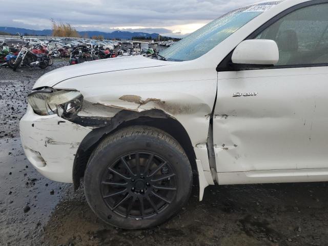 Photo 9 from auction – 2008 TOYOTA HIGHLANDER with VIN JTEES43A382050379