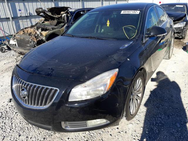Photo 2 from auction – 2012 BUICK REGAL with VIN 2G4GR5EK3C9139122