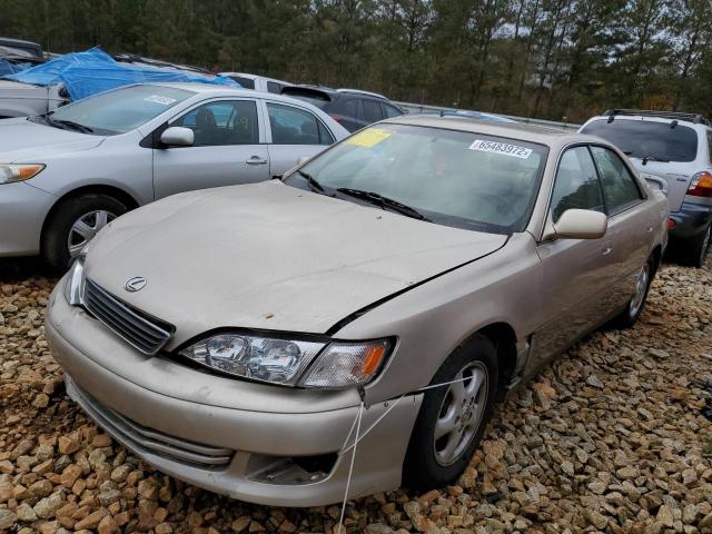 Photo 2 from auction – 1999 LEXUS ES 300 with VIN JT8BF28G7X0188951