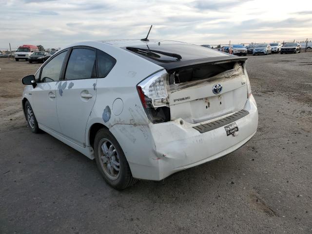 Photo 3 from auction – 2010 TOYOTA PRIUS with VIN JTDKN3DU8A0127461