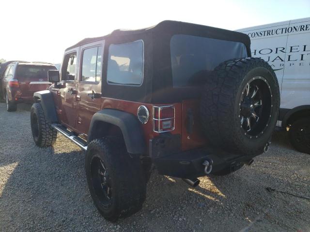 Photo 3 from auction – 2014 JEEP WRANGLER U with VIN 1C4BJWDG5EL250985