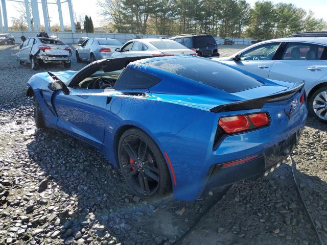 Photo 3 from auction – 2015 CHEVROLET CORVETTE S with VIN 1G1YD2D74F5116106