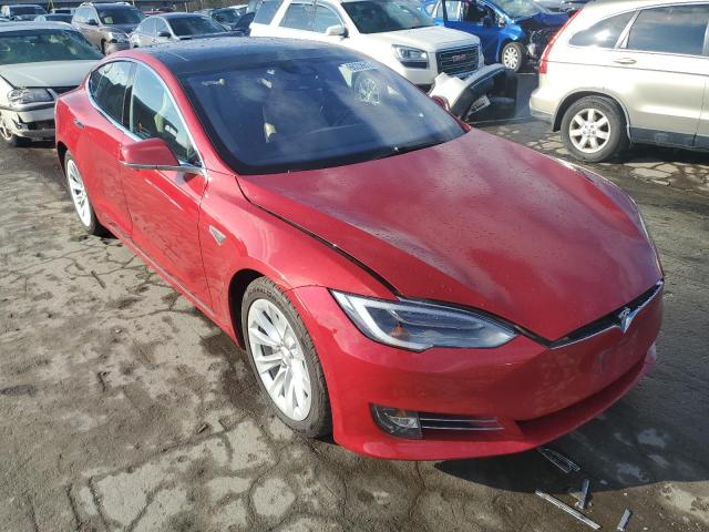 TESLA MODEL S 2016 with VIN 5YJSA1E25GF146122 - Photo from auction
