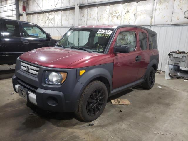 Photo 2 from auction – 2008 HONDA ELEMENT LX with VIN 5J6YH18388L001272
