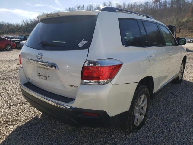 Photo 4 from auction – 2012 TOYOTA HIGHLANDER with VIN 5TDBK3EH3CS130861