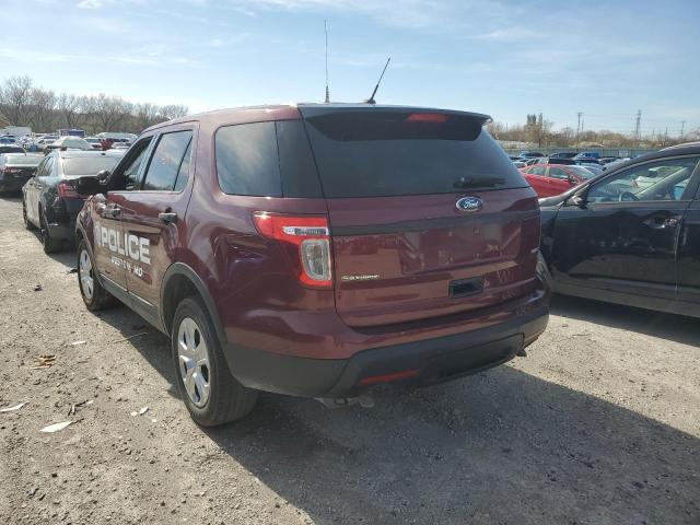 Photo 3 from auction – 2015 FORD EXPLORER P with VIN 1FM5K8AR6FGC52200