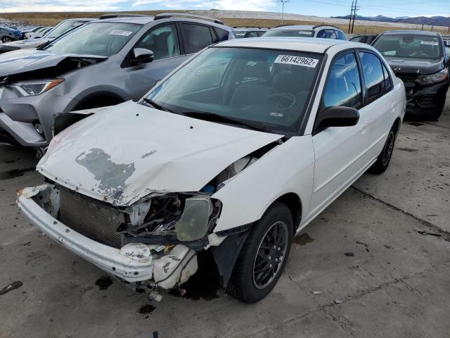 Photo 2 from auction – 2003 HONDA CIVIC LX with VIN JHMES16533S001157