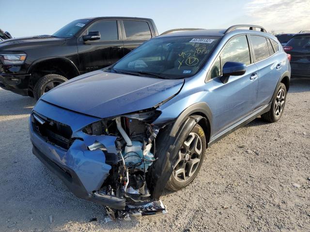 Photo 2 from auction – 2018 SUBARU CROSSTREK with VIN JF2GTAJC2JH204789