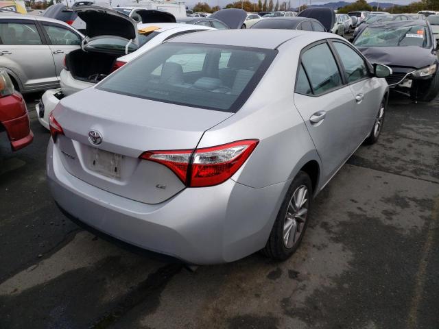 Photo 4 from auction – 2014 TOYOTA COROLLA L with VIN 5YFBURHE2EP015095