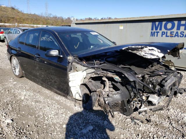 BMW 550 I 2011 with VIN WBAFR9C55BC758670 - Photo from auction