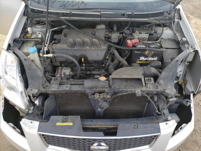 Photo 7 from auction – 2012 NISSAN SENTRA 2.0 with VIN 3N1AB6AP1CL671944