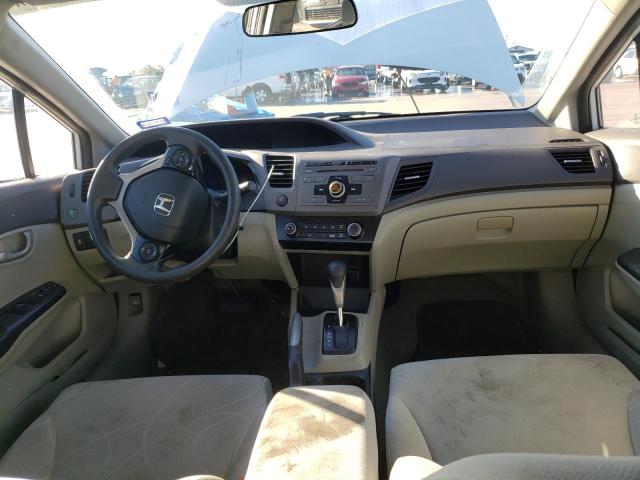Photo 8 from auction – 2012 HONDA CIVIC HF with VIN 2HGFB2F60CH549257