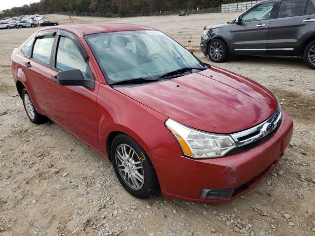 FORD FOCUS SE 2009 with VIN 1FAHP35N59W108067 - Photo from auction