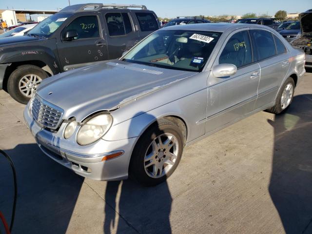 MERCEDES-BENZ E 320 2003 with VIN WDBUF65J33A301931 - Photo from auction