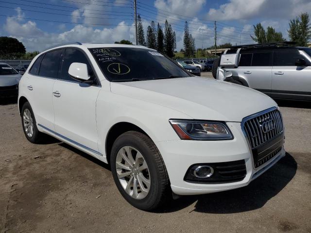 AUDI Q5 PREMIUM 2016 with VIN WA1C2AFP9GA052162 - Photo from auction