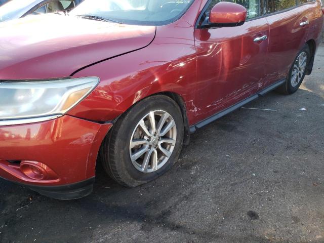Photo 9 from auction – 2015 NISSAN PATHFINDER with VIN 5N1AR2MM4FC691765