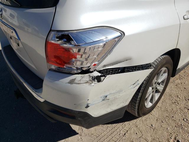 Photo 9 from auction – 2012 TOYOTA HIGHLANDER with VIN 5TDZK3EH6CS085820
