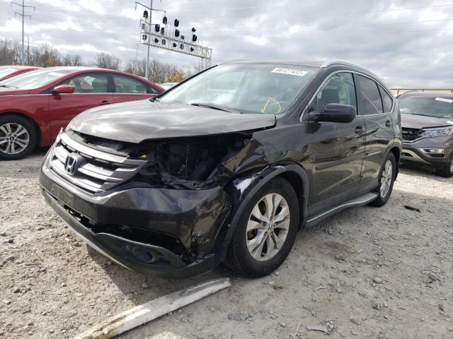 Photo 2 from auction – 2014 HONDA CRV with VIN 2HKRM4H73EH115285
